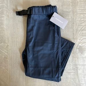 XS Navy Beardedgoat Frontier Pants